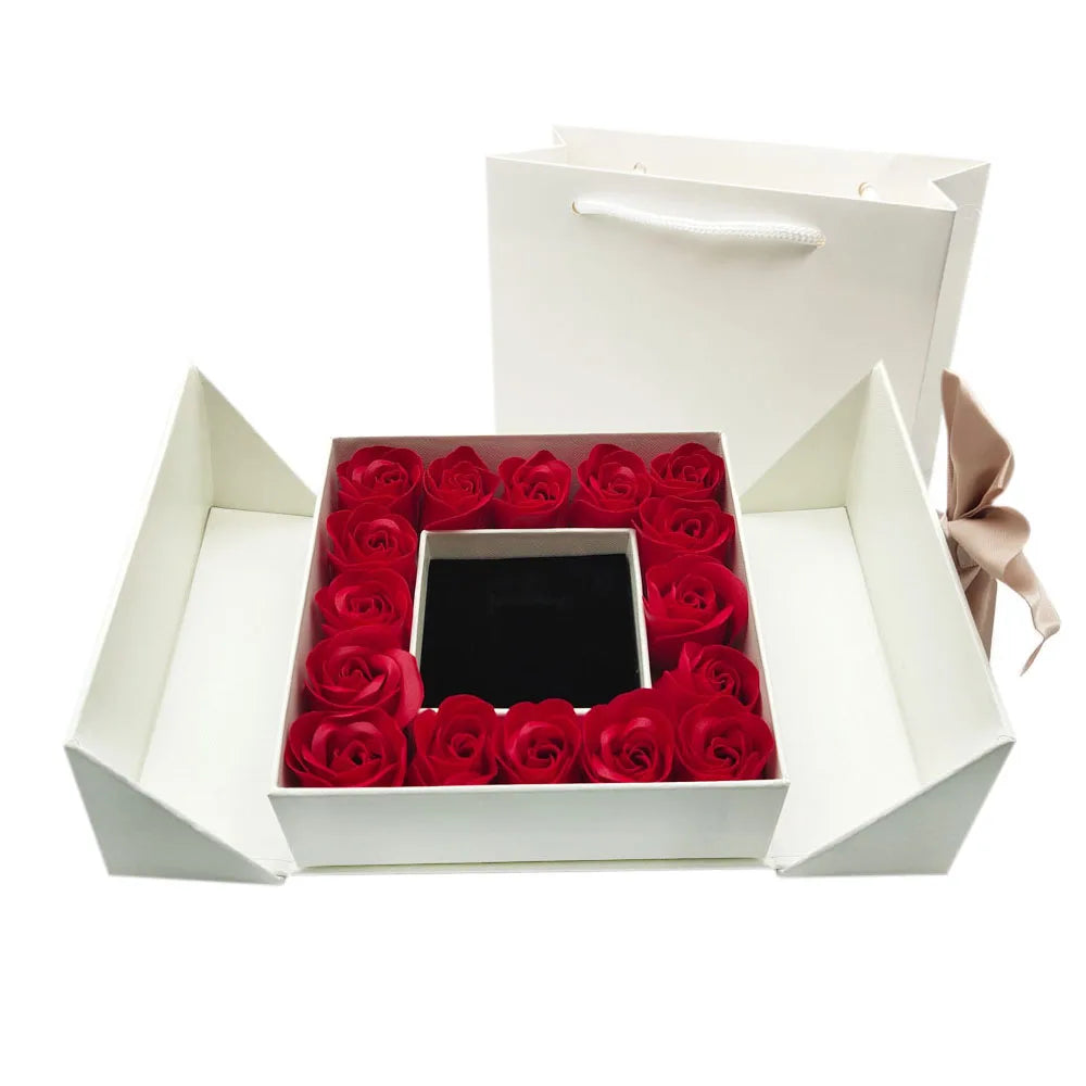 Solara Necklace with Eternal Rose Gift Box