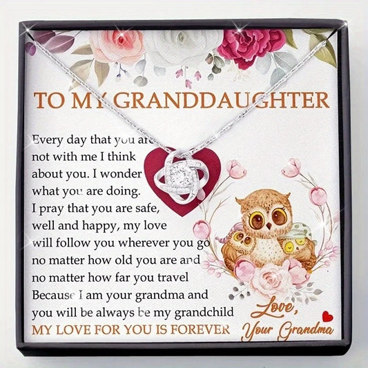 Granddaughter Necklace