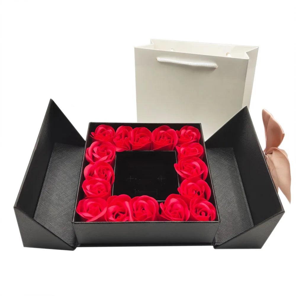 Solara Necklace with Eternal Rose Gift Box
