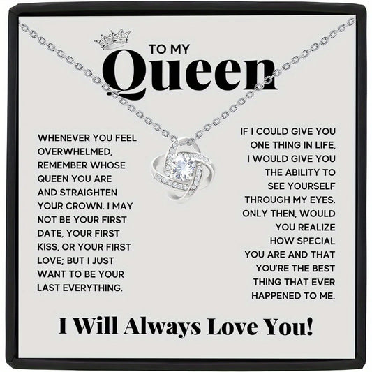 To My Queen Necklace