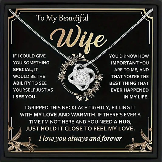 Beautiful Wife Necklace